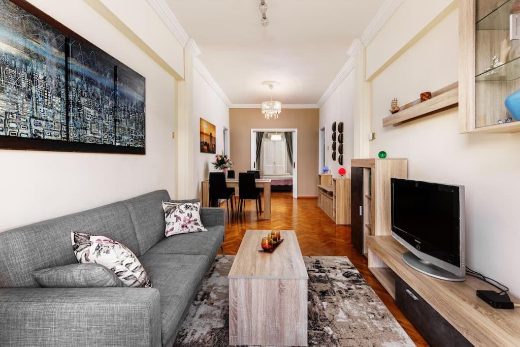 Best Location 3 Bedroom Apartment With View Salonicco Esterno foto